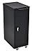 LUXOR LUXLLTP12-B LLTP12-B Chromebook Charging Cart Includes Electrical Outlets, Black