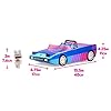 LOL-Surprise-Dance-Machine-Car-with-Exclusive-Doll-Surprise-Pool-Dance-Floor-Magic-Blacklight-Multicolour-Doll-Car-for-Girls-Ages-4 LOL Surprise Dance Machine Car with Exclusive Doll, Surprise Pool, Dance Floor & Magic Blacklight - Multicolour Doll Car…