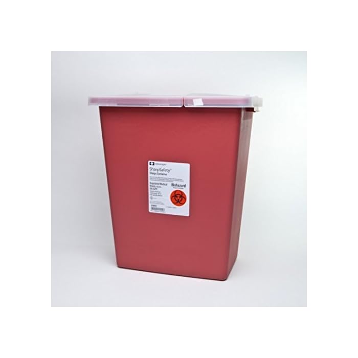 Kendall Volume Sharps Containers, Large