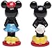 Zak Designs Mickey And Minnie Ceramic Salt & Pepper Shakers, Mickey and Minnie