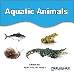 Aquatic Animals Isonga Ryan Nsigaye Amazon De Bucher