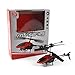 Hemlock Flying Helicopter Toys, Kids Mini RC Plane Toys Boys Remote Controlled Aircrafts (Red)