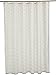 Amazon Basics Bathroom Shower Curtain, Water Resistant Fabric with Grommets & Hooks, Machine Washable, 72