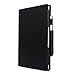 Feitenn Case for Remarkable Paper Tablet Case, Sleep/Wake e-Book Notepad Stylus Pen Holder Cover Hand Strap Carbon Fiber Texture Stand Protective Bumper Remarkable Paper Tablet 10.3 2018- Black