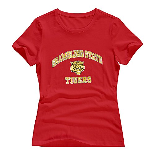 Grambling State Tigers Girl T-Shirt Size Large Red