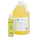 EARTHLITE Massage Oil - Natural, Unscented, Vitamin A, E & C to Repair & Moisture for All Massage Styles (8oz)