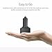 CORNMI Car Charger , Carbon Fiber Material 3 USB Port Car Charger with Quick Charge 2.0 Technology for Smartphones and Tablets (Carbon Fiber Material)
