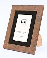 Frame Company Watson Range Rustic 8x6 Inch Picture Frame with Real Glass view 2