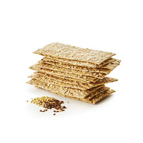 Ozery Bakery Organic Multi Grain & Seeds Lavash Crackers, 4-Count, 6-Pack - Thumbnail 5