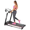 Miweba Sports elektrisches Laufband HT1000 | 3,5 PS – 16 Km/h – Incline 6% – Traglast 120.0 Kg – Klappbar – Große Lauffläche – 12+4 Laufprogramme – Elektro-Laufband – Fitnessgeräte für Zuhause
