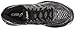 ASICS Women's Gel-Kayano 23 Lite-Show Running Shoe, Carbon/Silver/Reflective, 7 M US