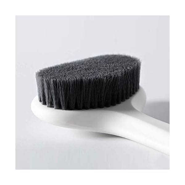 Surlees-Back-Scrubber-for-Shower-for-Men-Women-Elderly-Bath-Brush-Body-Brush-15-Orange Surlees Back Scrubber for Shower for Men Women Elderly, Bath Brush, Body Brush (15'', Orange)