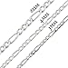 Diamond-Cut 3mm Wide Sterling Silver 24