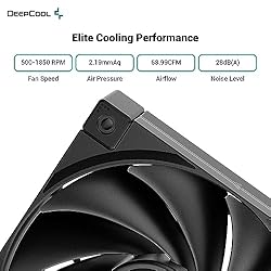 DeepCool AK620 CPU Air Cooler High-Performance 260w