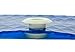 Sun2Solar Blue 15 ft x 30 ft Rectangle Pool Solar Cover | 1600 Series | Heat Retaining Solar Blanket | for Heating Rectangular Inground & Above Ground Swimming Pools | Includes 6 Heavy-Duty Grommets