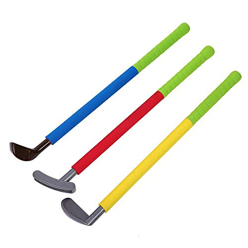 image for Forevive Children's Golf Club Set Soft Foam Children's Golf Game 3 Gol
