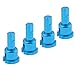 4pcs Metal Diff Cup Joint Replacement of A949-14 for WLtoys A959 1/18 RC Car Replacement Upgrade Parts