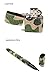 Marsway 4 Rolls Outdoor Multi-functional Camo Tape 15' Length x 2