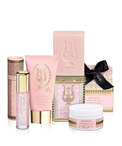 MOR Little Luxuries Marshmallow Soapette 60g 6 MOR Little Luxuries Marshmallow Soapette 60g