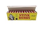 Stink Bombs Stinky Glass Fart Nasty Smelly Joke Prank Gag Smelly Odor Pack of 36