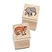 Baby Zoo Animals Stamp Set