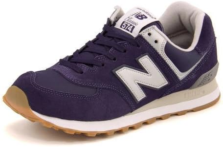 Amazon ニューバランス Ml574 Hrj ブルー コンビ メンズ New Balance ニューバランス スニーカー