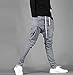 Leward Men's Casual Jogging Harem Pants