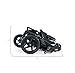 BOB Revolution Flex 3.0 Duallie Jogging Stroller, Lunar Black [Old Version]