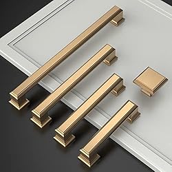 Amerdeco 20 Pack Champagne Bronze Cabinet Pulls 3