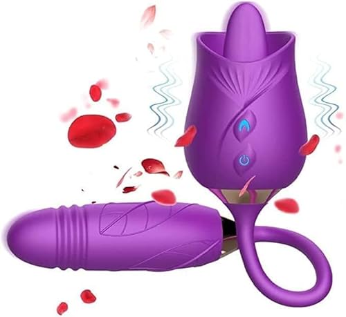 2024 New Roses Shape Sucker for Women Toy Sex Tongues Quiet 10 Speed Adult  Toys Waterproof Automatic Electric Adult Toys Machine Pleasure Gifts  (Purple) in Saudi Arabia | Whizz Machines & Devices