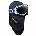 Grace Folly Full Balaclava Ski Face Mask. Use For Snowboarding and Cold Winter Weather Sports
