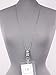 Tree Of Life ID Badge Holder Lanyard Silver Chain Necklace