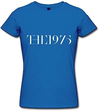 Best RoyalBlue T Shirt For Women The 1975 Logo