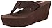 Rocket Dog Women's Diver Comfort Foam Wedge Flip Flop Sandal