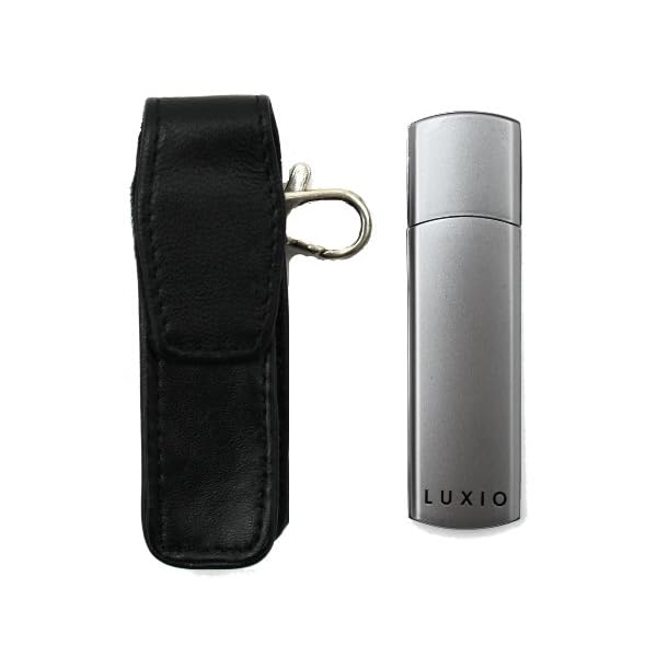Super Talent STP28GLXSU LUXIO 128GB USB-Stick USB 2.0, silber in Giftbox – Bild 4