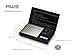 American Weigh Scales Series Digital Pocket Weight Scale Accurately Measures, Backlit LCD Display 250g x 0.1g, (Black), AWS-250-BLK