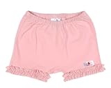 Hide-ees Girls Under Dress Shorts WITH Ruffle (2T-4T, Ballet Pink-ees)