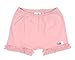 Hide-ees Girls Under Dress Shorts WITH Ruffle (2T-4T, Ballet Pink-ees)