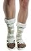 Women's Faux Fur Fuzzy Winter Animal Socks with Grippers -17 SHEEP