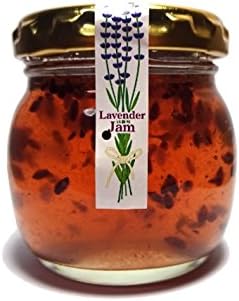 Amazon ラベンダーの花びらジャム 南アルプスの手作りジャム 南アルプスファームフィールドトリップ ジャム コンフィチュール 通販