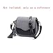 NW Shoulder Bag Acrylic Template Leather Pattern Acrylic Leather Pattern Leather Templates for Bags