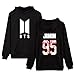 Dolpind Kpop SUGA Jimin Jungkook V Rap Jhope Jin Hoodie Love Yourself Hoodie Sweatershirt Sweater for Women