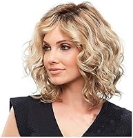 Zwsj King Fashionable Female Wig Short Curly Hair Wedding Wig