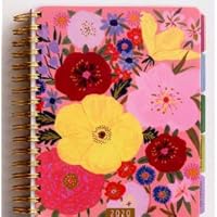 DaySpring Whimsy Floral 2020 18-Month Agenda Planner