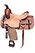 HILASON 16 in Western Horse Saddle Ranch Roper Trail Pleasure Leatherthumb 4
