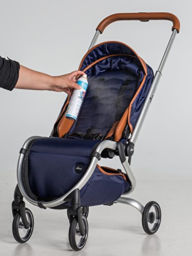Primo Passi Antibacterial Sanitizer Spray for Baby Gear, Strollers & Carseat I Multipurpose Disinfectant Kills 99.9% of Mold, Fungus, Germs, Bacteria & Virus I No Wipe, No Rinse & No Chemical Residue
