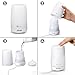 TaoTronics Essential Oil Diffuser, 100ml Ultrasonic Humidifier Portable Aromatherapy Diffuser, Aroma Diffuser with Cool Mist and Color Changing LED Lights, Diffusers for Essential Oils, Silent Buttons