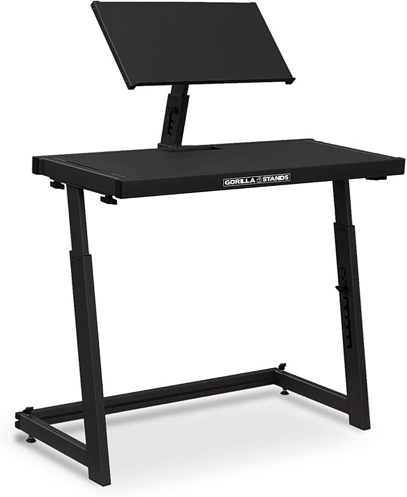 Gorilla Stands DS-1 DJ Deck Stand CDJ Controller Laptop Workstation