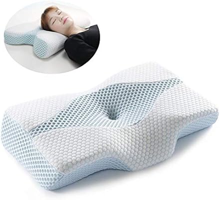 Orthopedic Sleeping Pillow Ergonomic Cervical Pillow Side Sleeper