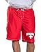 LIFEGUARD Officially Licensed Red Men's Board Shorts Swim Trunks